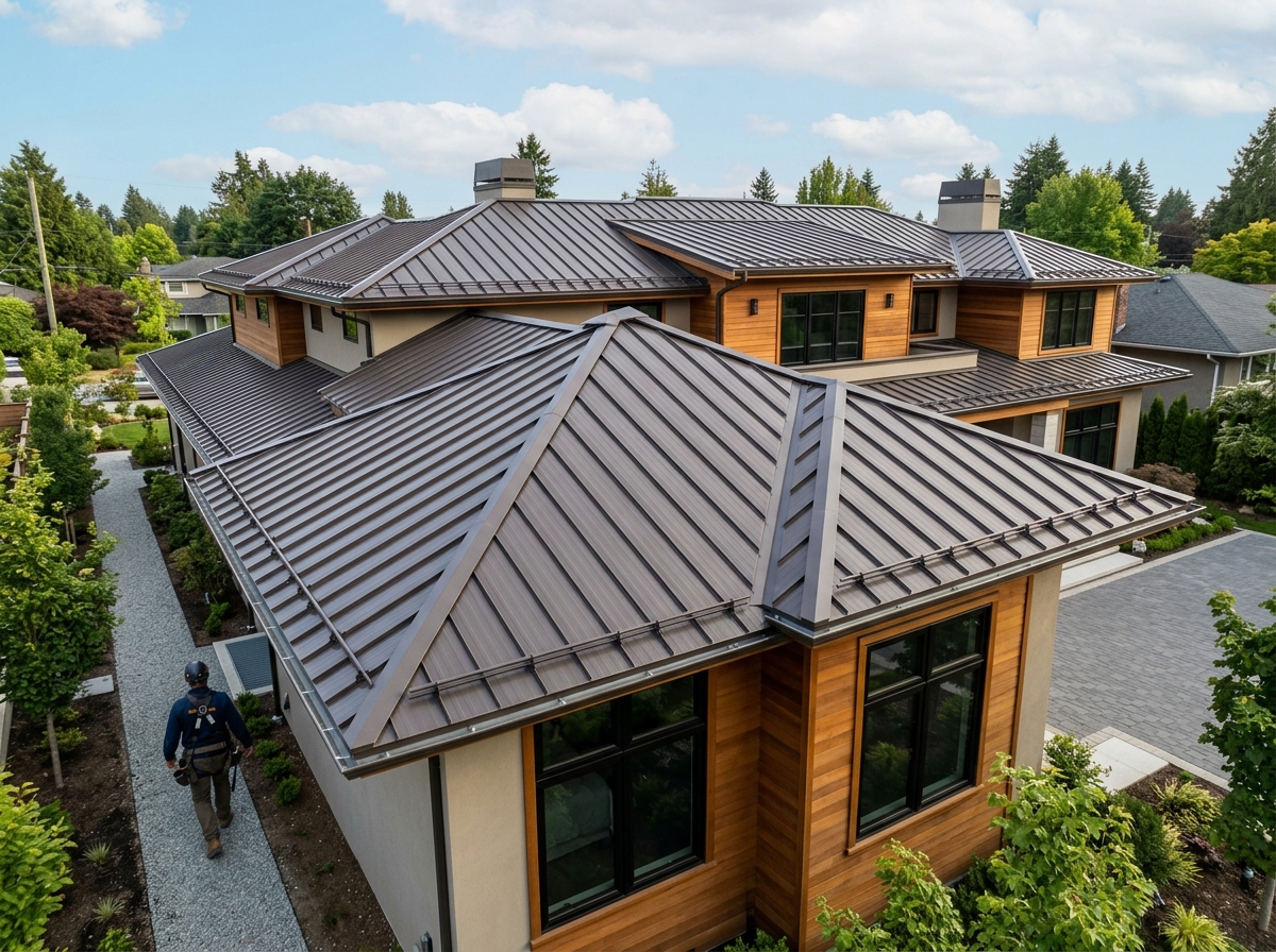 Metal Roofing