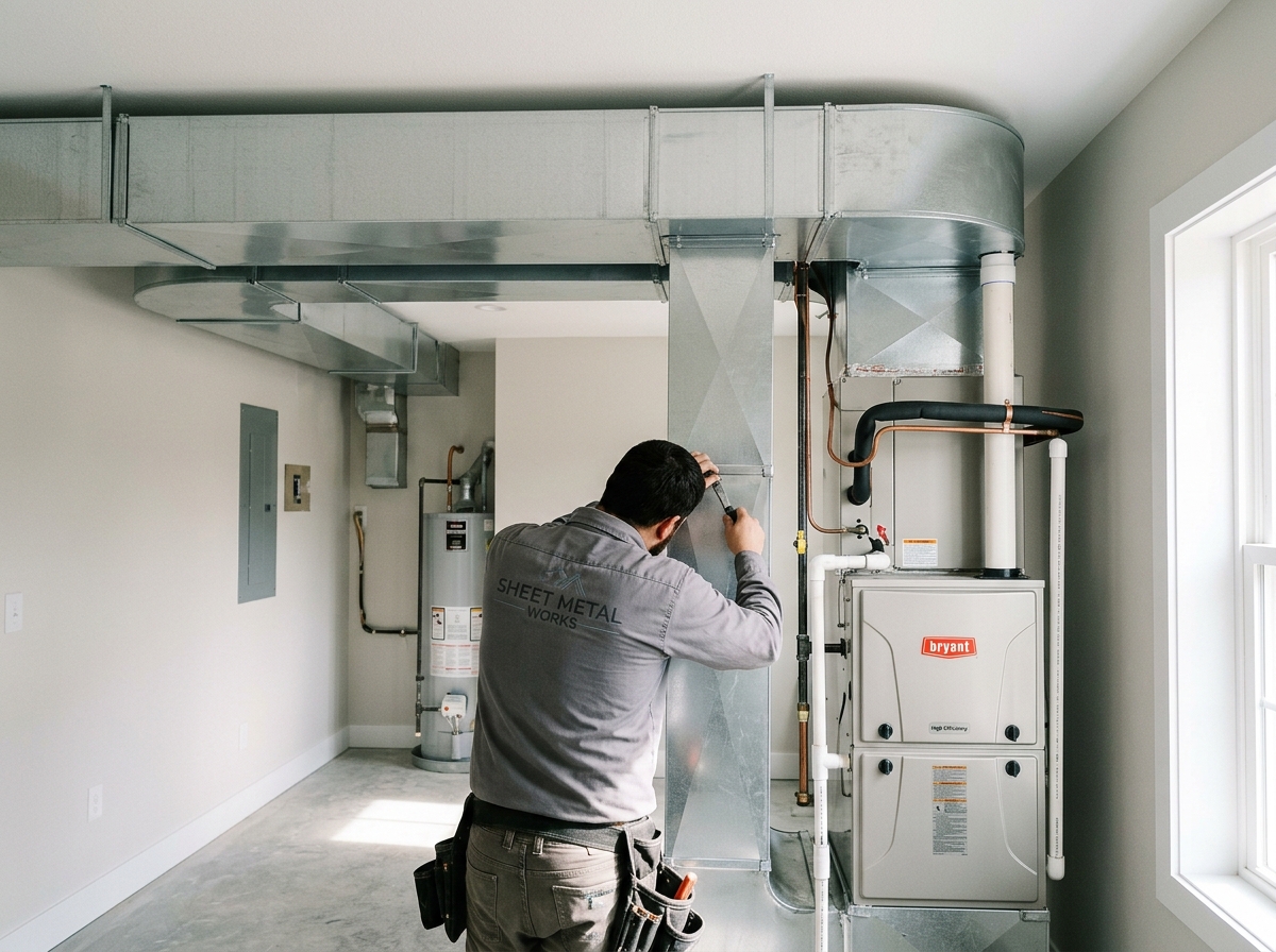 Sheet metal contractor