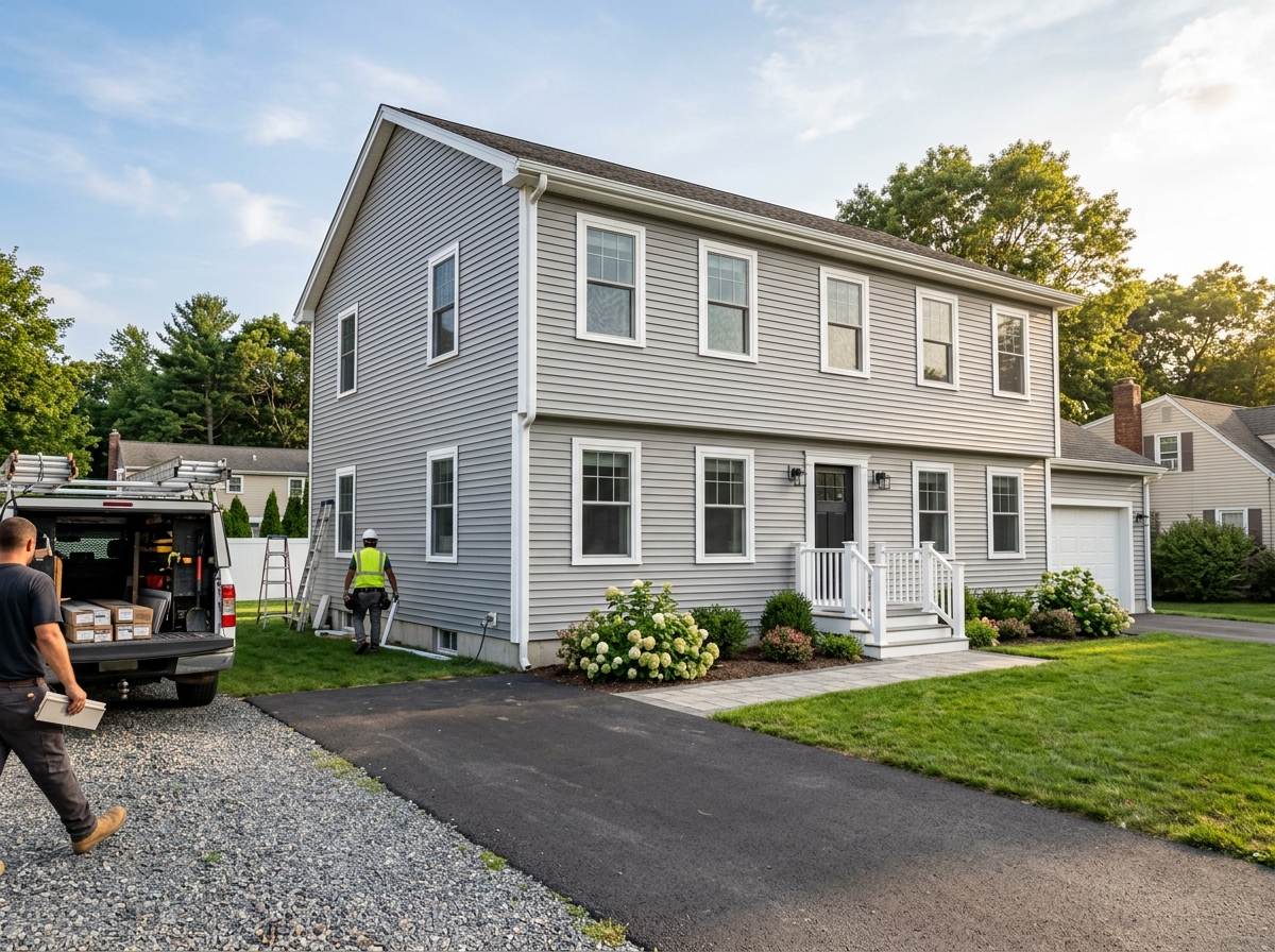 Siding contractor
