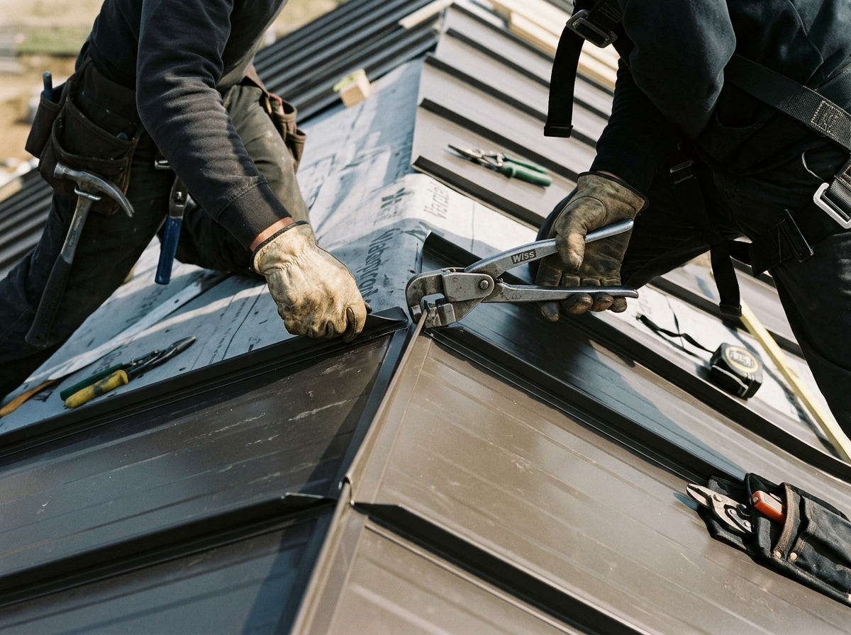 Metal Roofing in Arlington